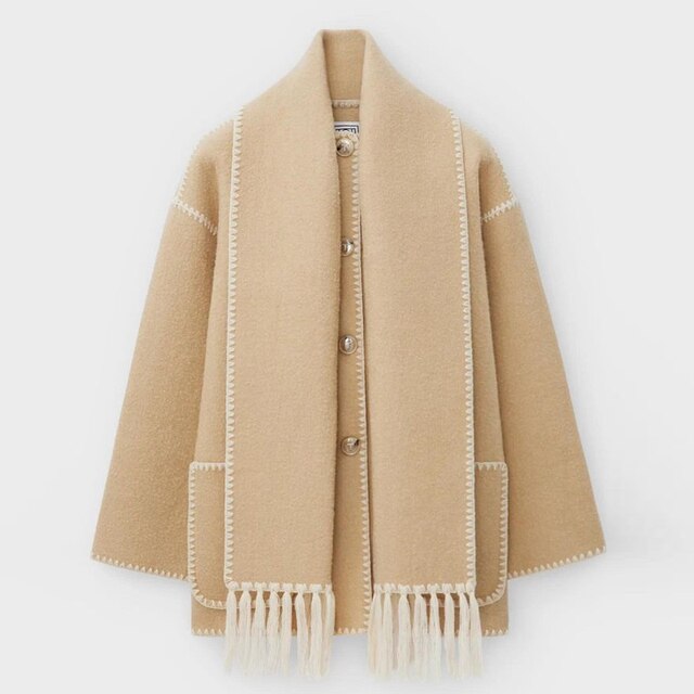 Elegante Statement Jacke