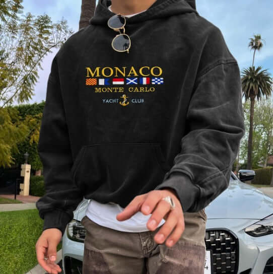 Hochwertiger Herren Hoodie