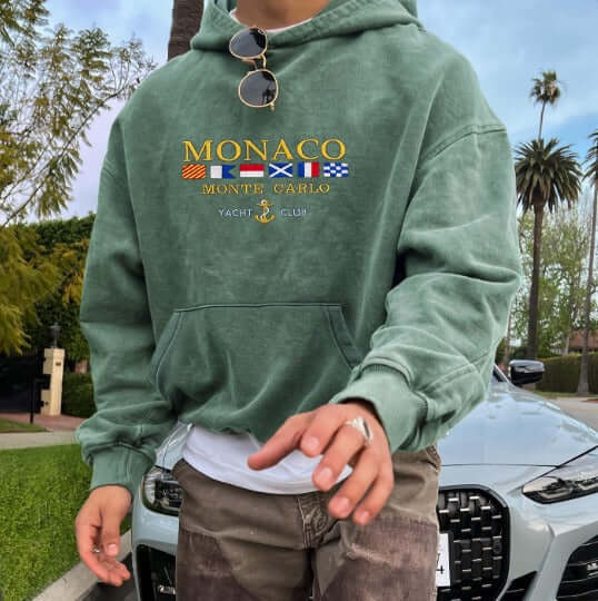 Hochwertiger Herren Hoodie
