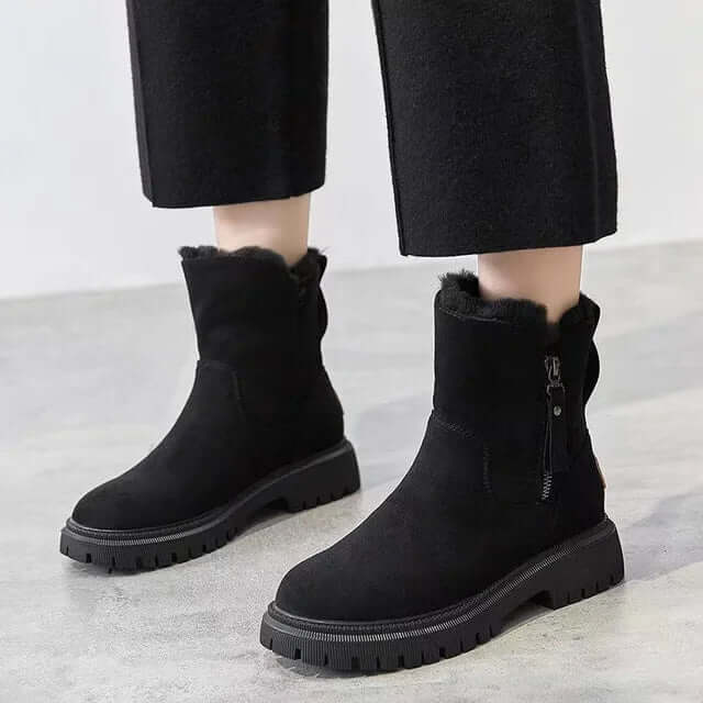 Trendige Damen-Winterstiefel