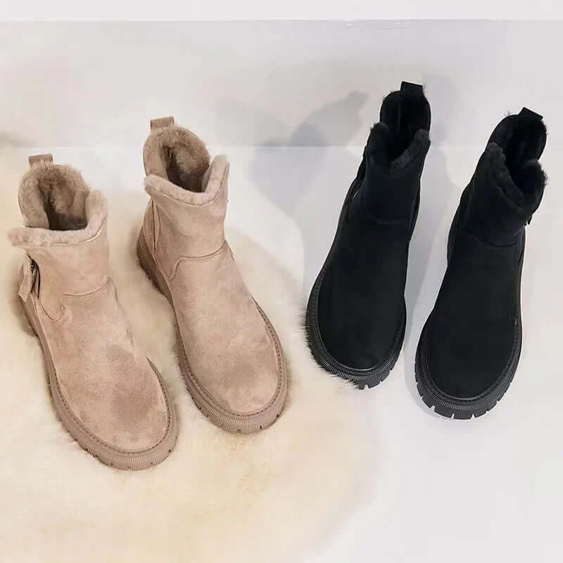 Trendige Damen-Winterstiefel
