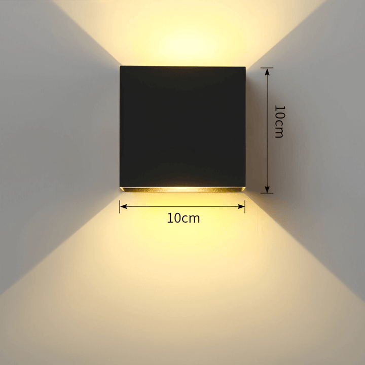 Skandinavische LED-Wandleuchte