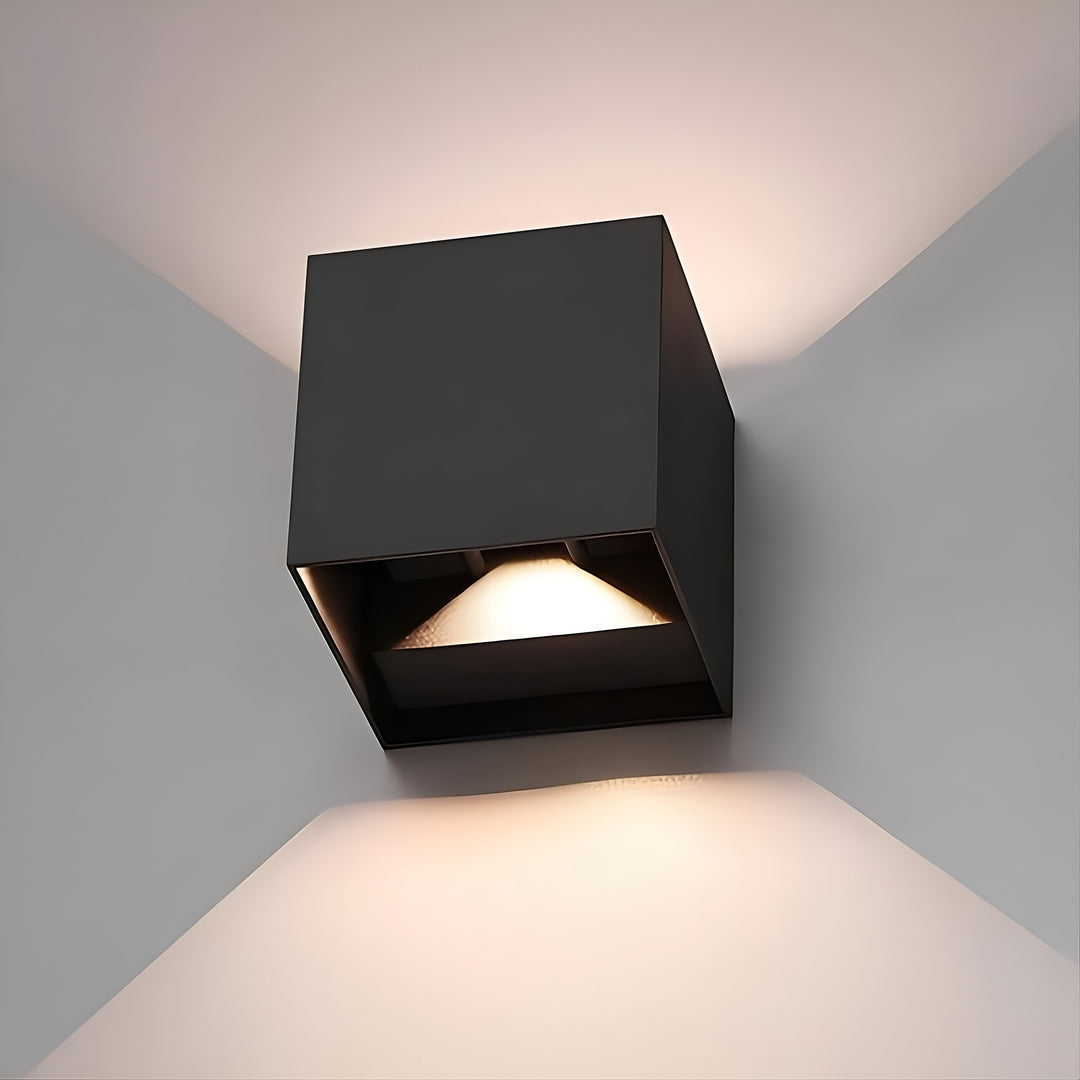 Elegante LED Wandleuchte