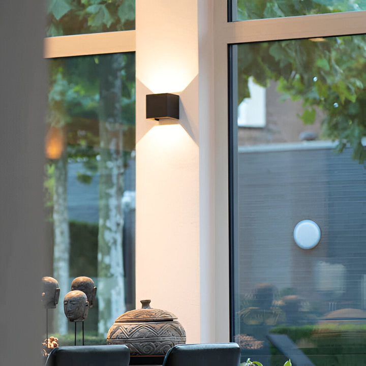Elegante LED Wandleuchte