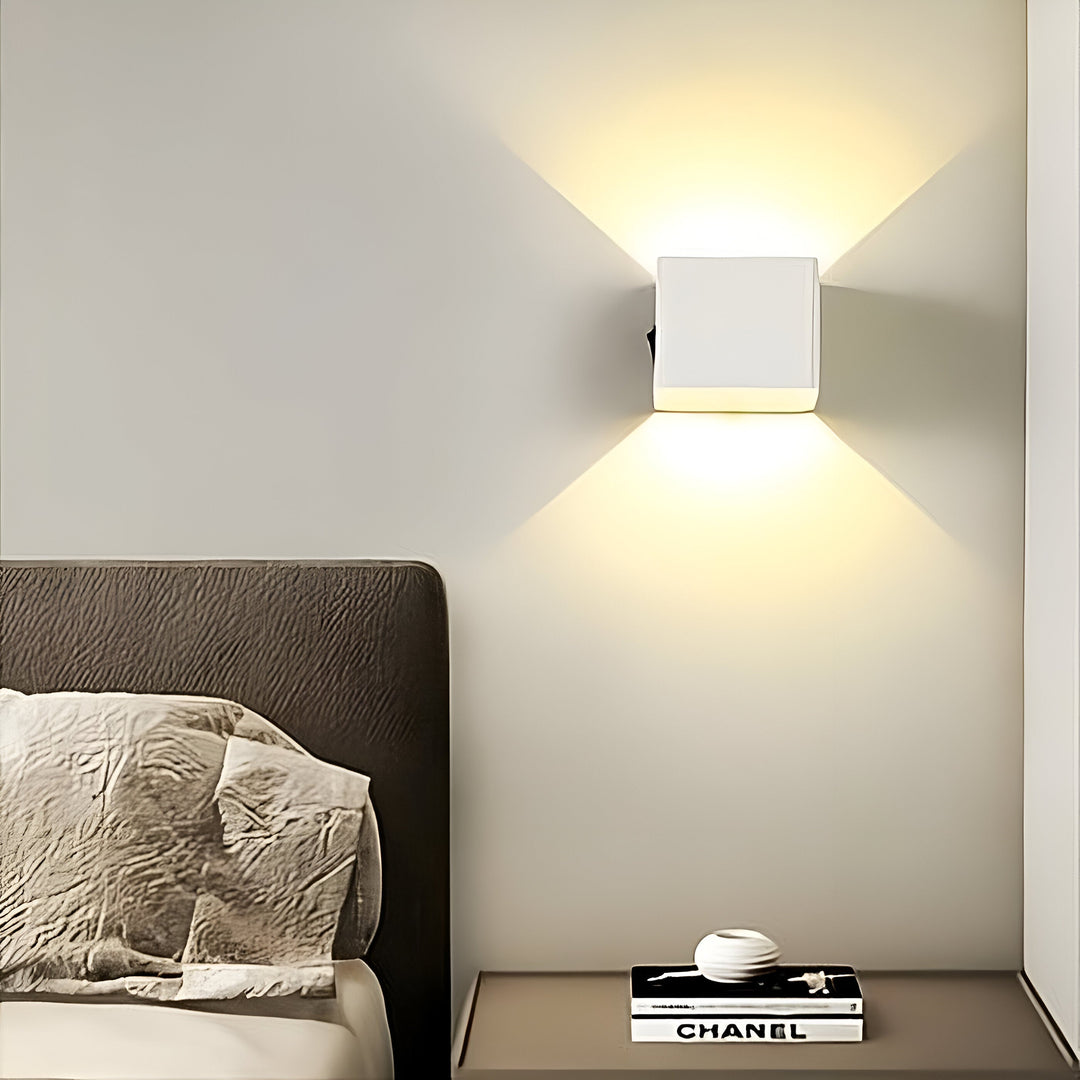 Elegante LED Wandleuchte