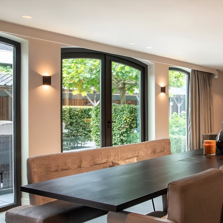 Elegante LED Wandleuchte