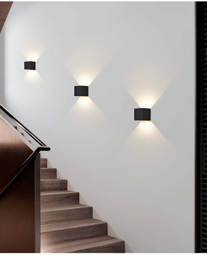 Skandinavische LED-Wandleuchte