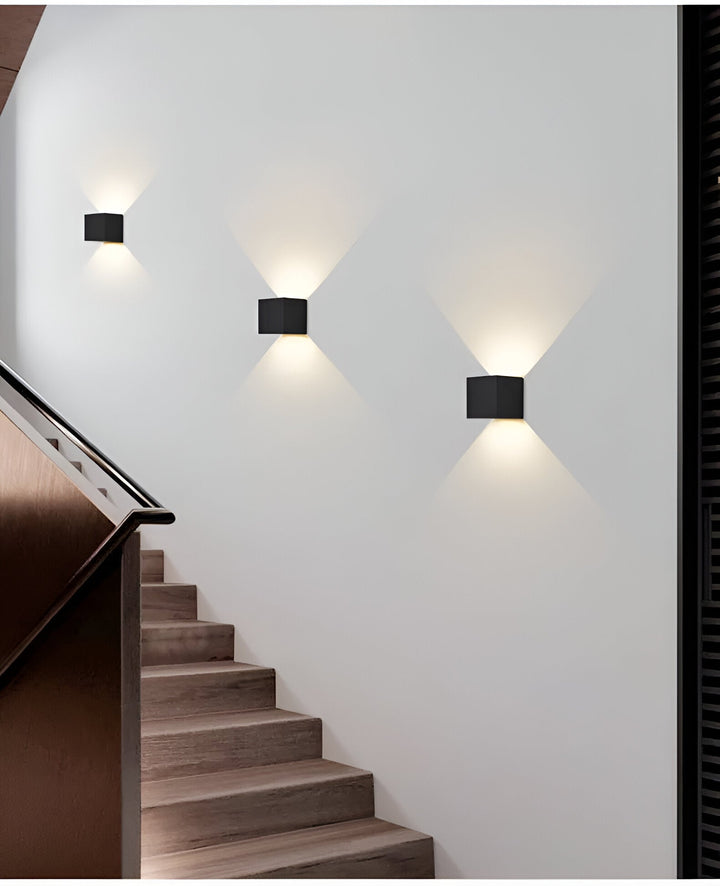 Elegante LED Wandleuchte