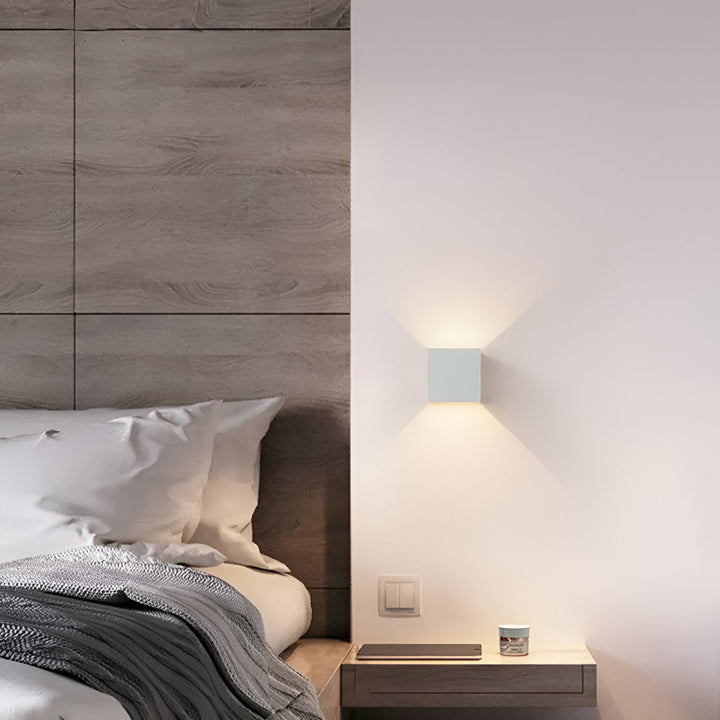 Elegante LED Wandleuchte