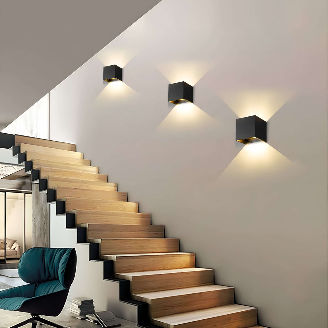 Skandinavische LED-Wandleuchte