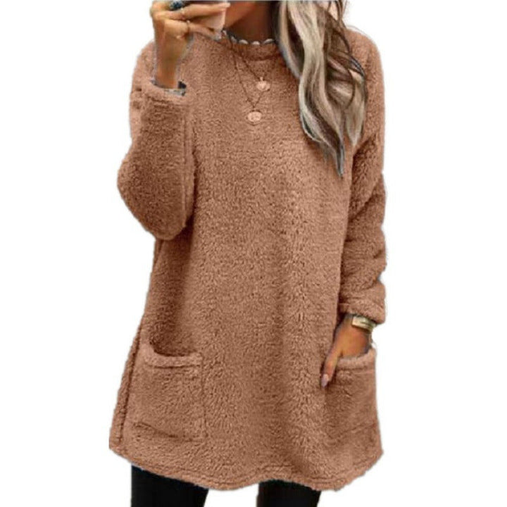 Klassisches Damen-Winter-T-Shirt
