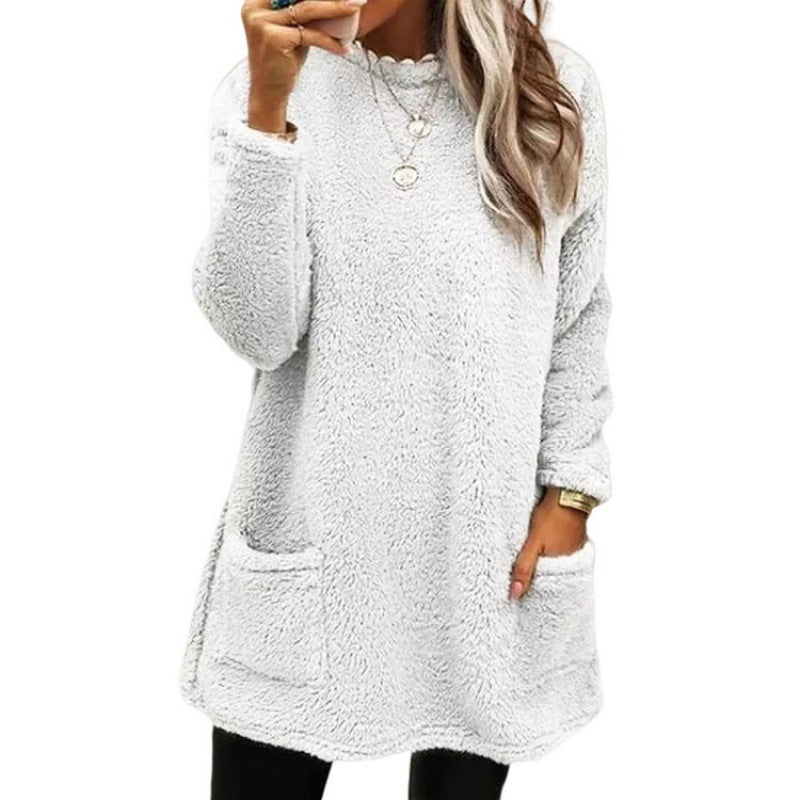 Klassisches Damen-Winter-T-Shirt