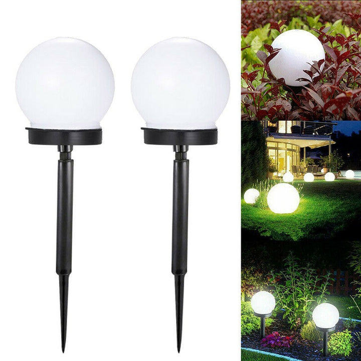 Wasserdichte LED Solarleuchten 3er Set - Gartenbeleuchtung
