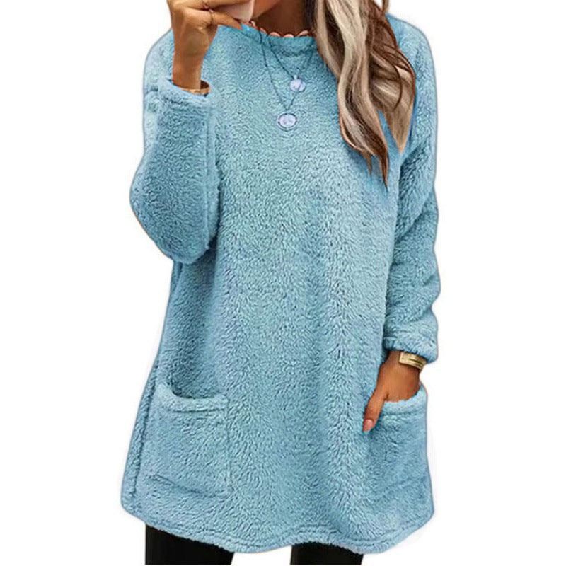 Klassisches Damen-Winter-T-Shirt