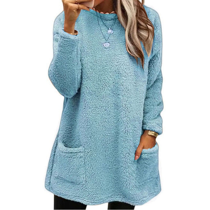 Klassisches Damen-Winter-T-Shirt