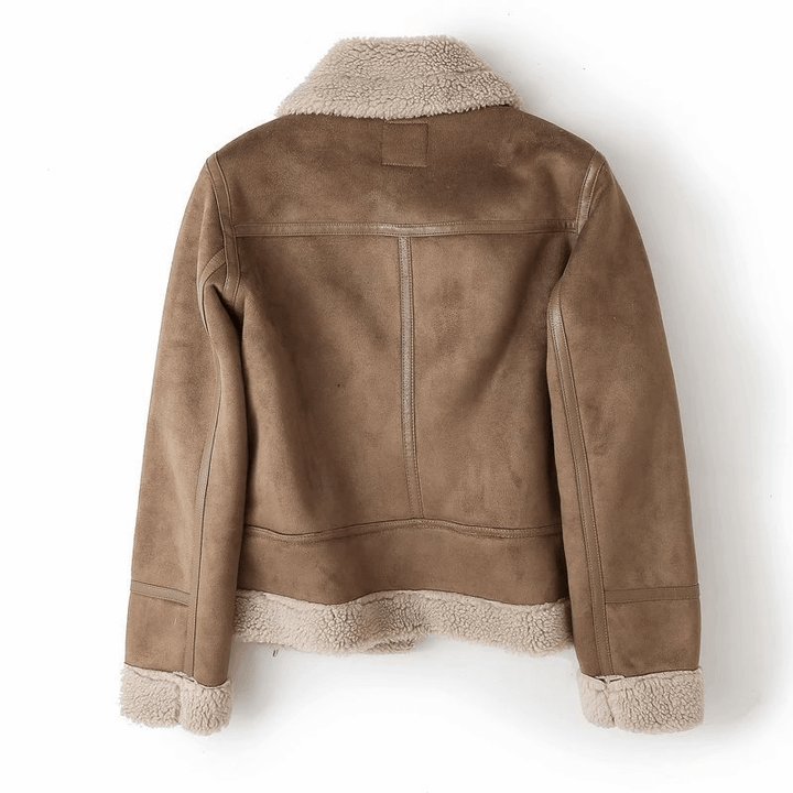 Edge Lederjacke für Damen