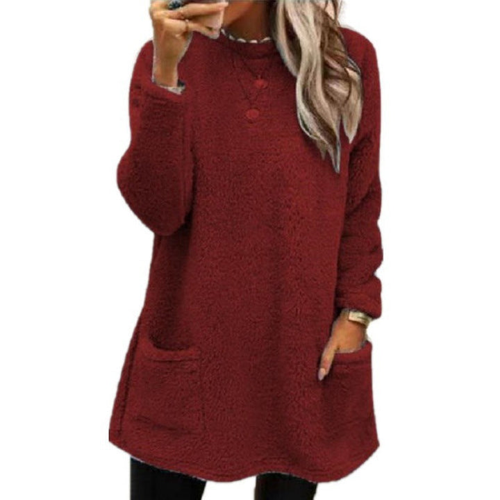 Klassisches Damen-Winter-T-Shirt