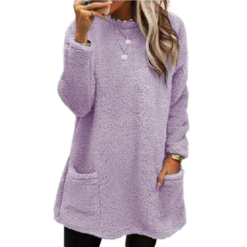Klassisches Damen-Winter-T-Shirt