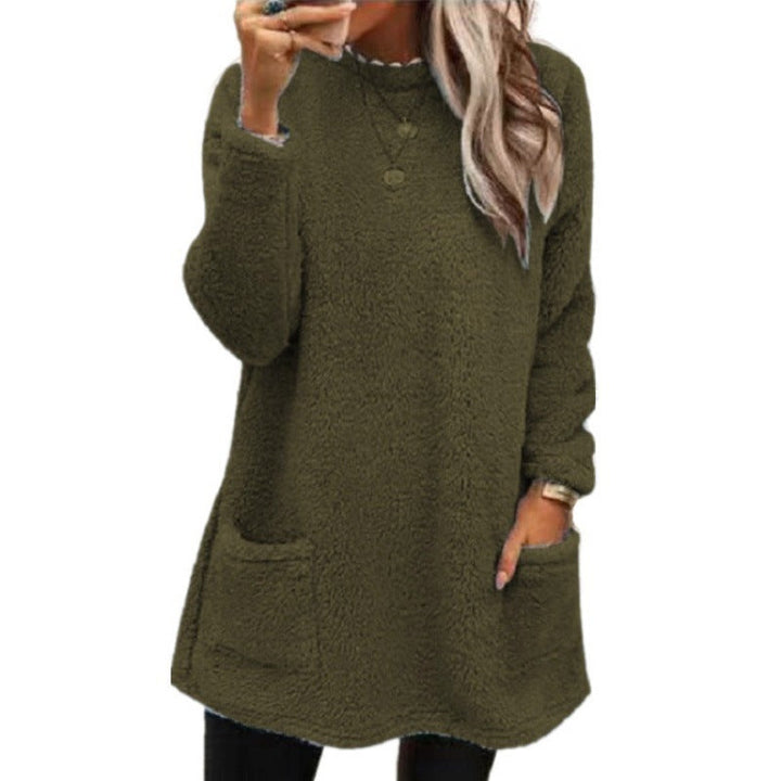 Klassisches Damen-Winter-T-Shirt