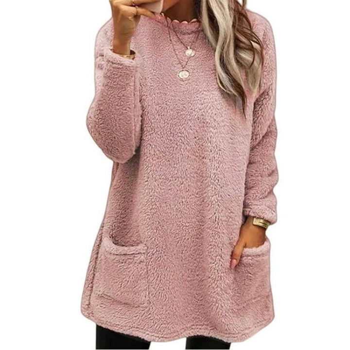 Klassisches Damen-Winter-T-Shirt