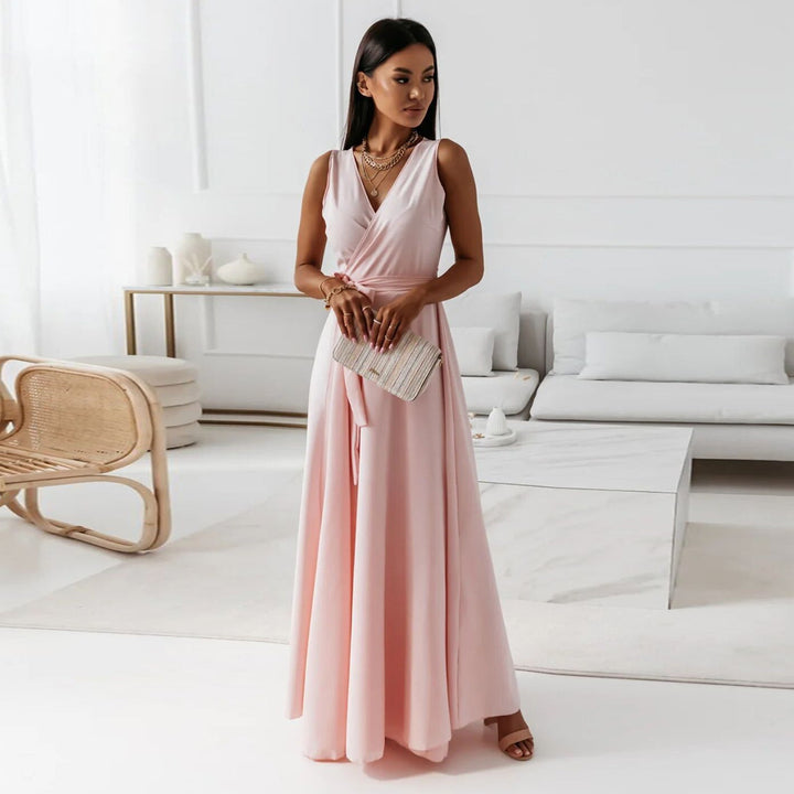 Elegantes Langes Kleid für Damen