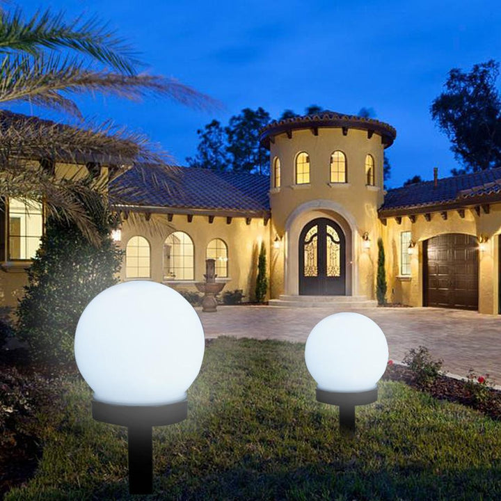 Wasserdichte LED Solarleuchten 3er Set - Gartenbeleuchtung