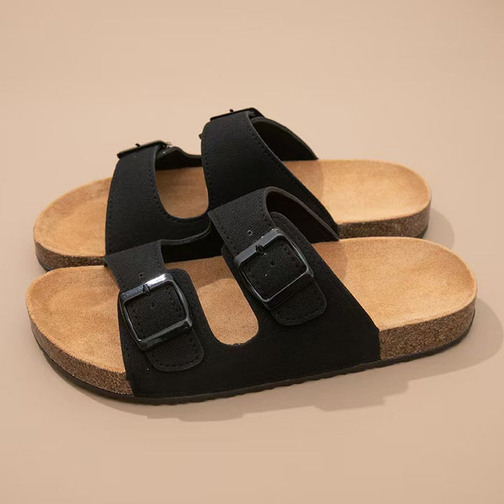 Herren-Ledersandalen | Sommer Komfort & Stil - Verstellbare Passform