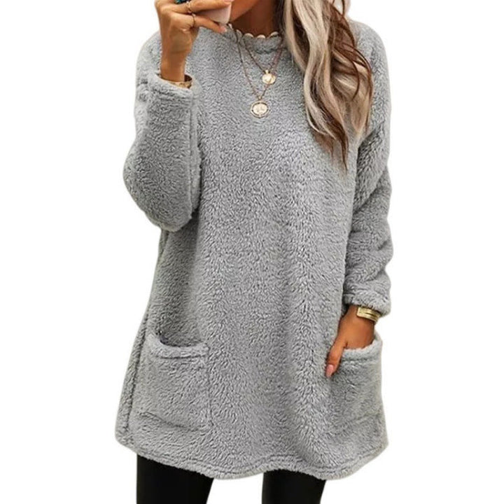 Klassisches Damen-Winter-T-Shirt