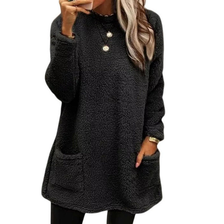 Klassisches Damen-Winter-T-Shirt