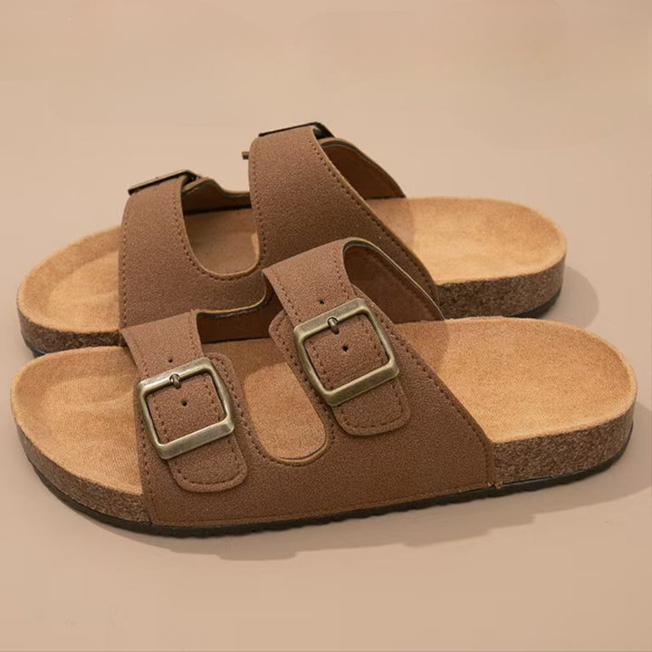 Herren-Ledersandalen | Sommer Komfort & Stil - Verstellbare Passform