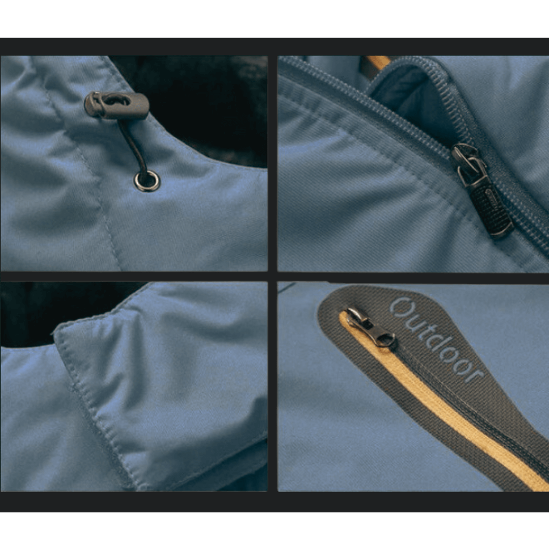 Winddichte und Wasserdichte Herrenjacke für Outdoor-Abenteuer
