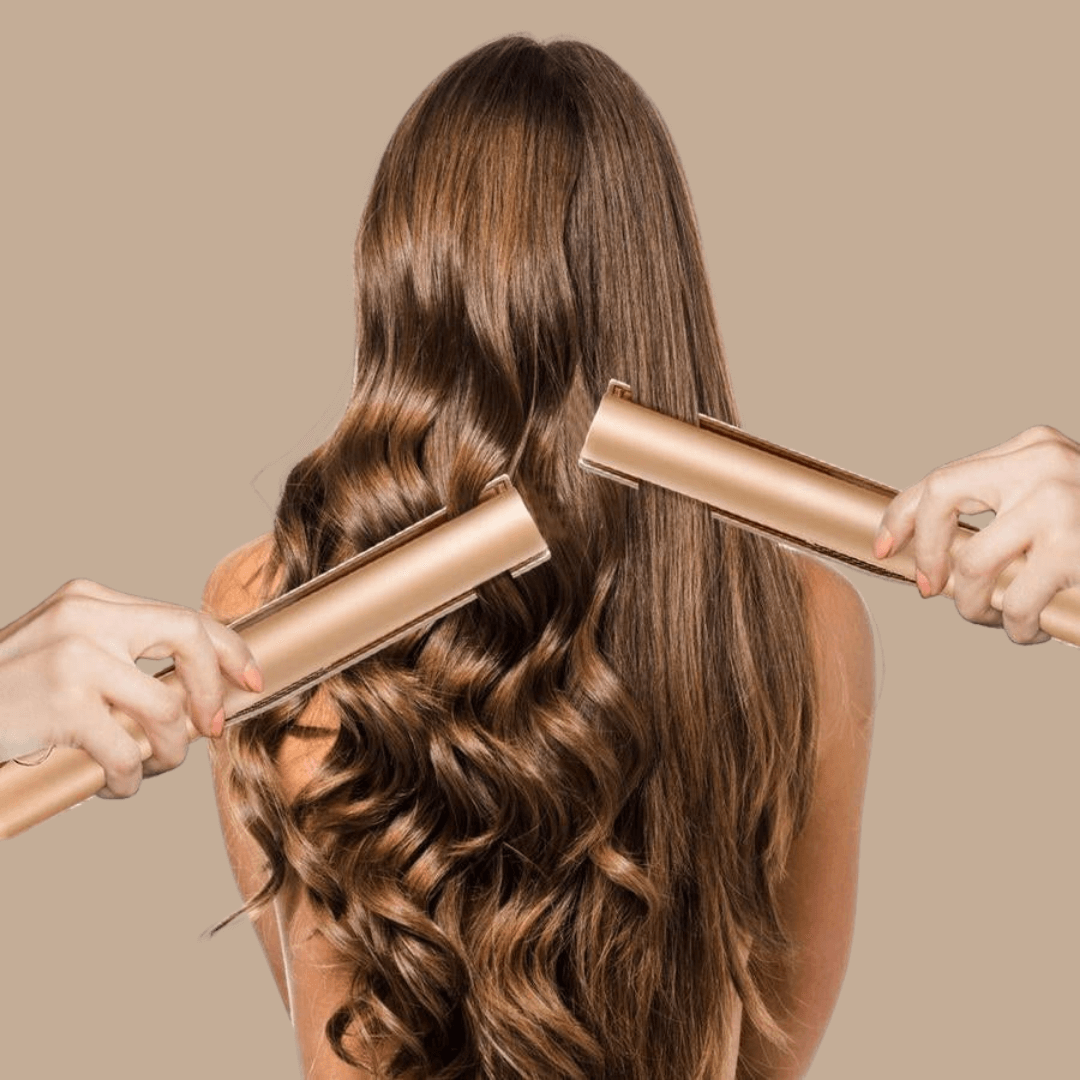 Isabella 2-in-1 Hairstyler- Locken und Glanz in einem Gerät