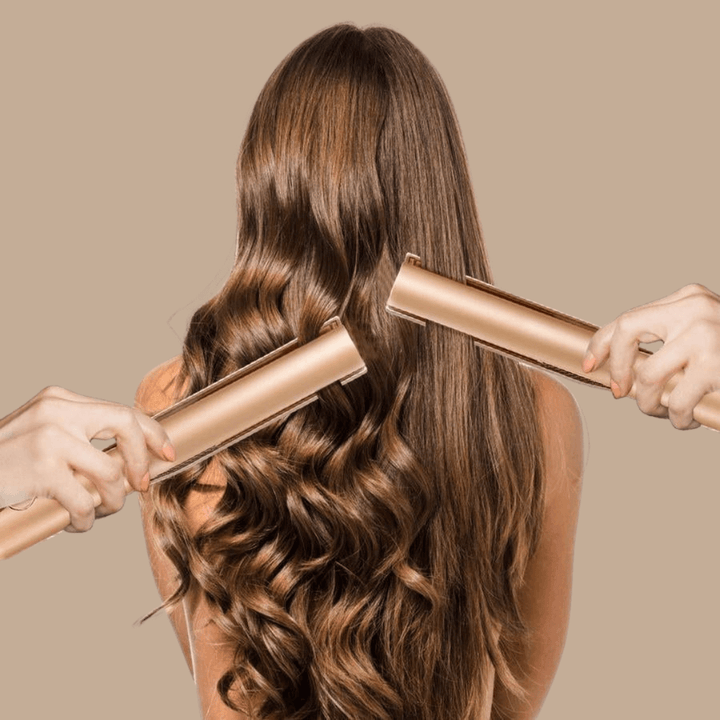 Isabella 2-in-1 Hairstyler- Locken und Glanz in einem Gerät