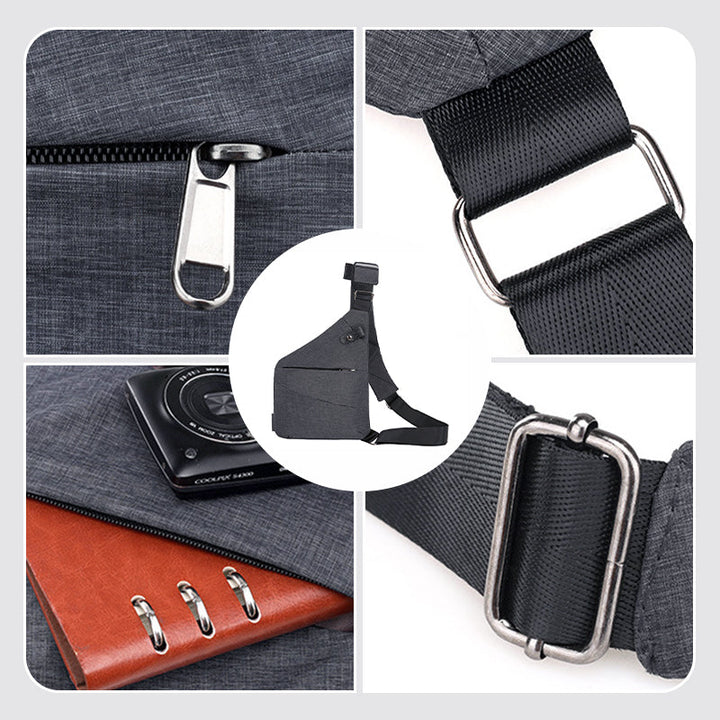 Praktische und sichere Tasche