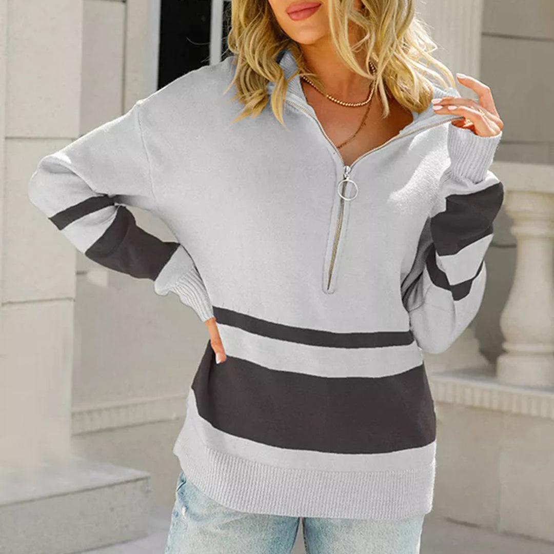 Stilvoller Pullover für den Winter