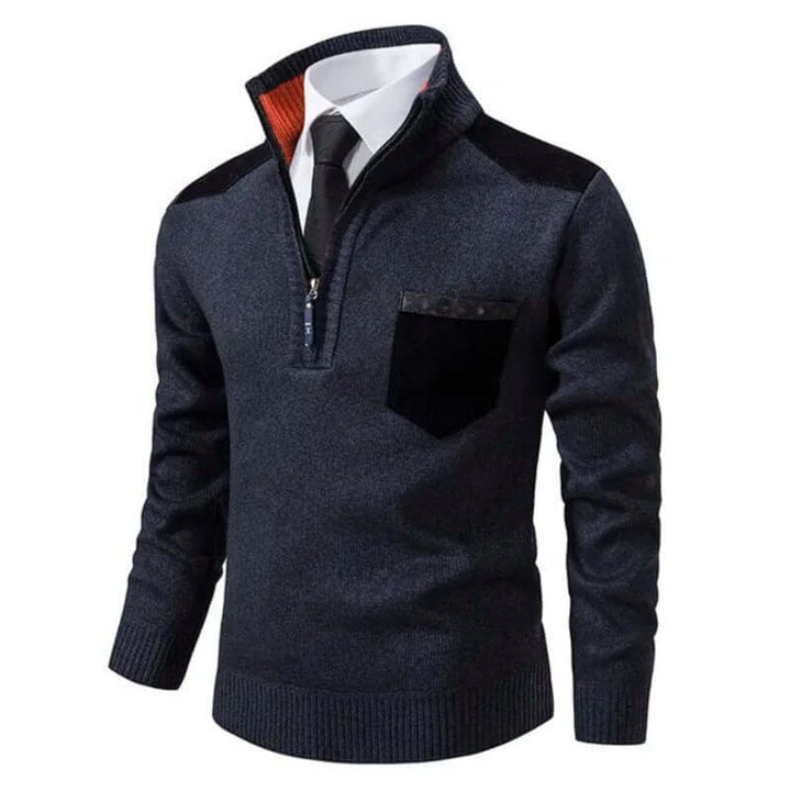 Stilvoller Hochwertiger Kaschmir Pullover