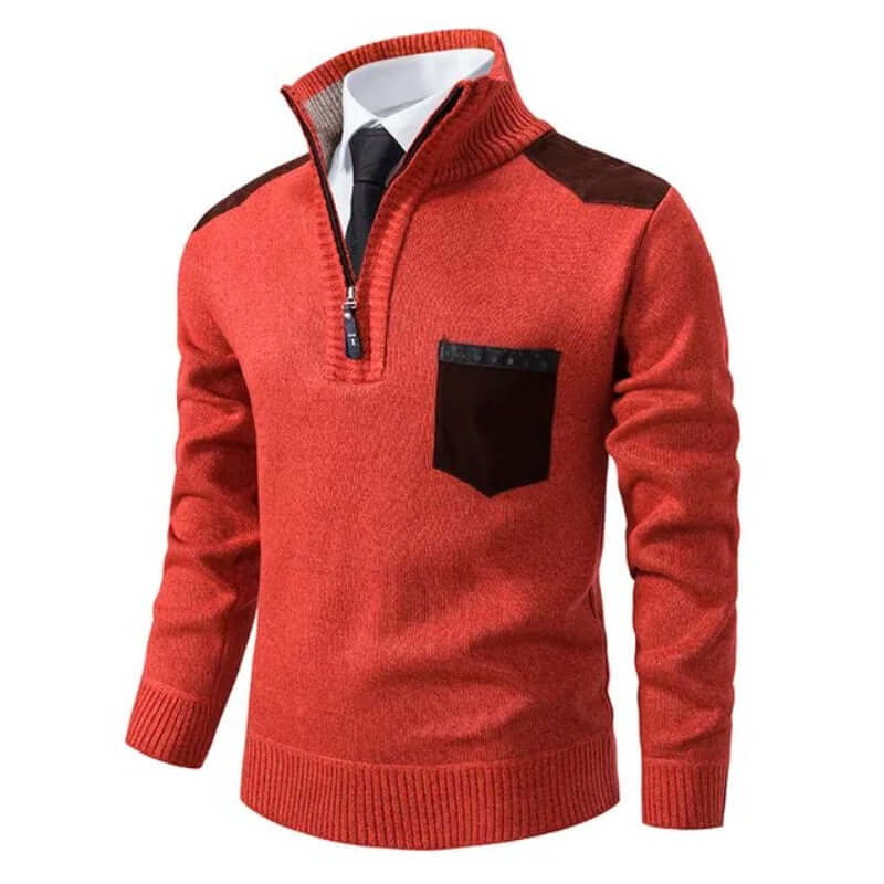 Stilvoller Hochwertiger Kaschmir Pullover