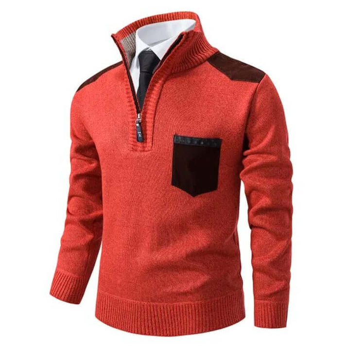 Stilvoller Hochwertiger Kaschmir Pullover
