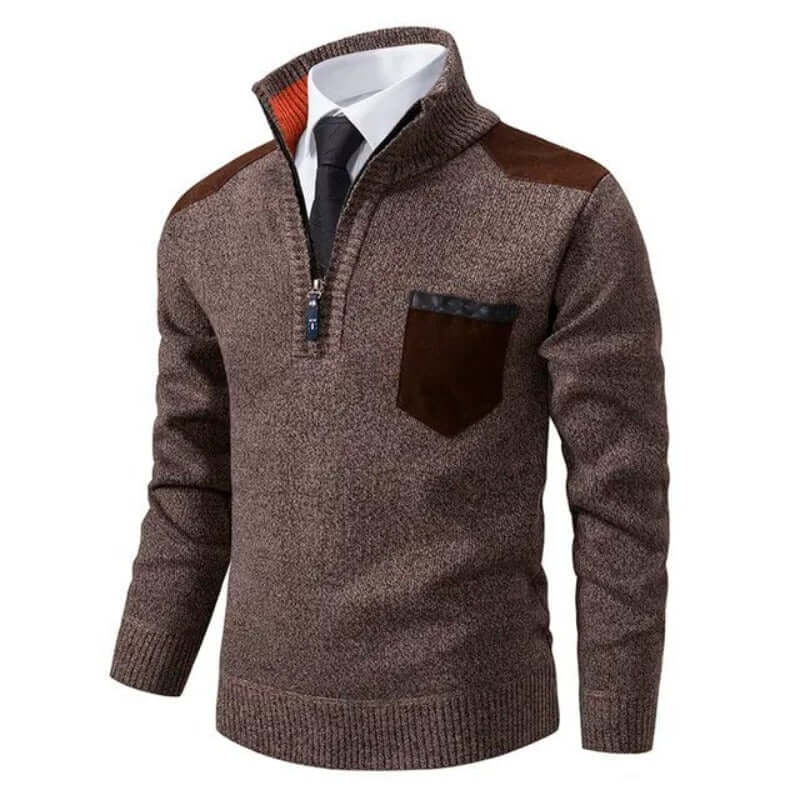 Stilvoller Hochwertiger Kaschmir Pullover