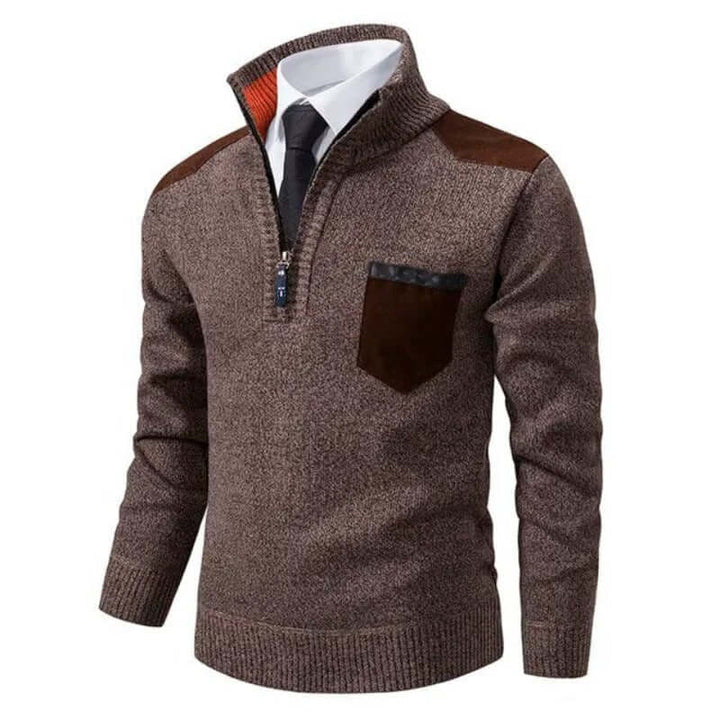 Stilvoller Hochwertiger Kaschmir Pullover