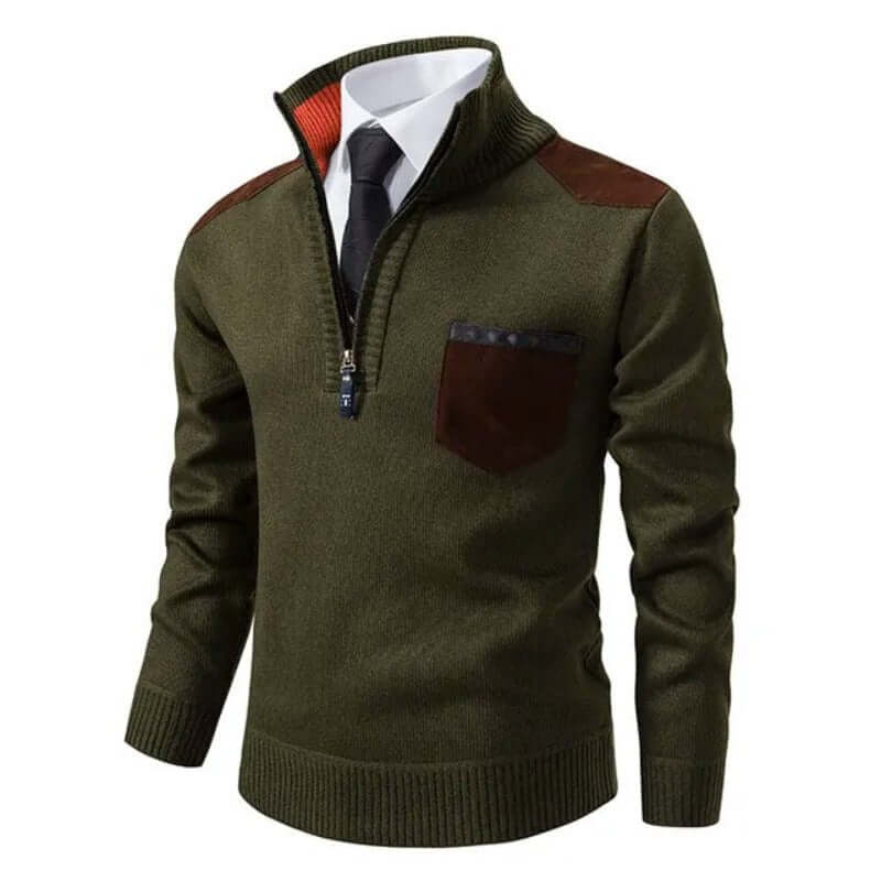 Stilvoller Hochwertiger Kaschmir Pullover