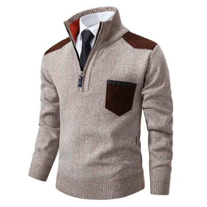 Stilvoller Hochwertiger Kaschmir Pullover
