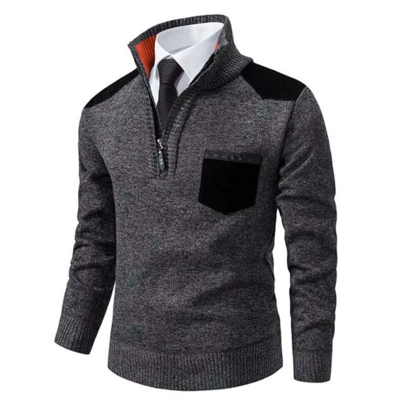 Stilvoller Hochwertiger Kaschmir Pullover