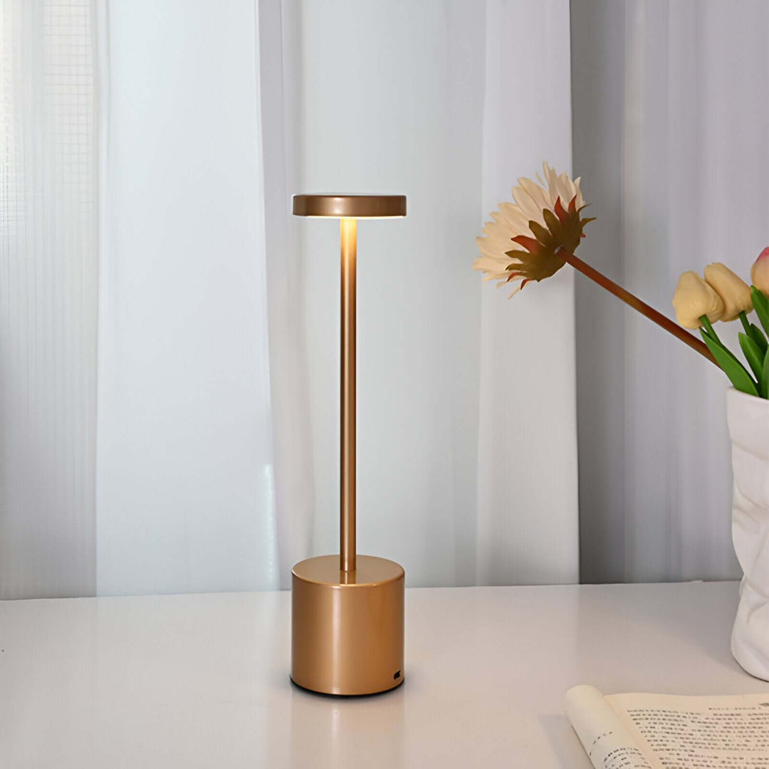 Kabellose LED-Tischleuchte