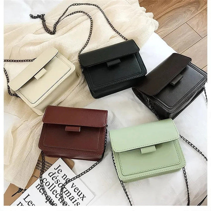 Damen Retro Umhängetasche