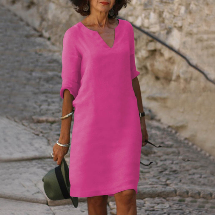 Stilvoll Modisches Sommerkleid