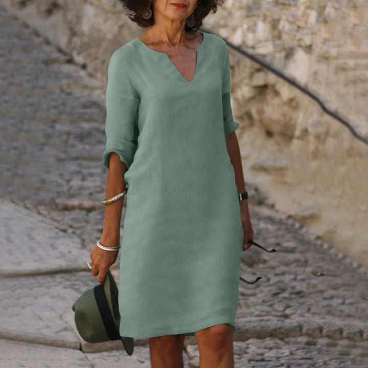 Stilvoll Modisches Sommerkleid