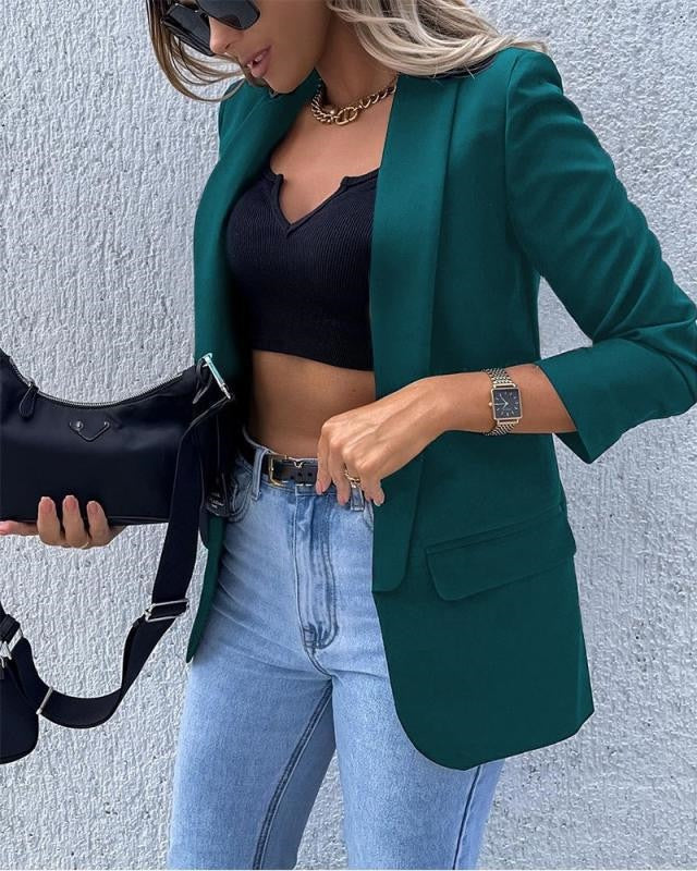 Hochwertig Modischer Damen Blazer