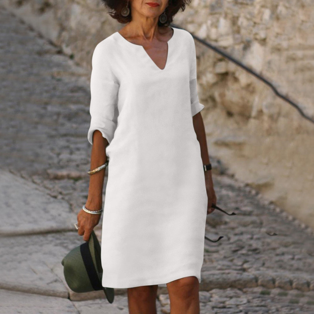 Stilvoll Modisches Sommerkleid
