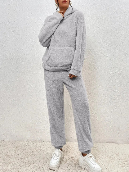 Warmer Teddy-Set für Damen